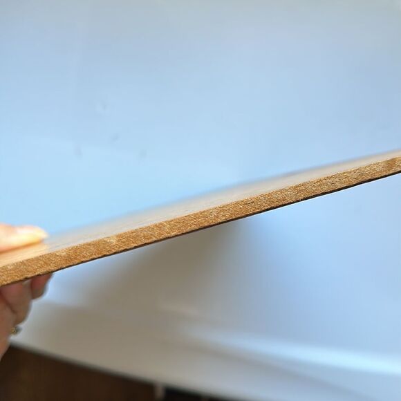 Vintage Mid Century print of The Last Supper on particle board wall hanging - Picture 5 of 6